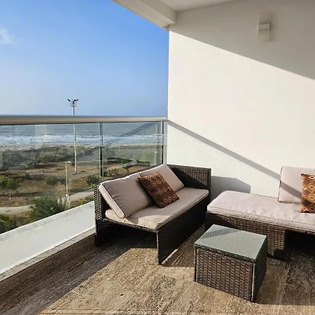 Lujosa Suite, Bella Vista Al Mar Apartamento