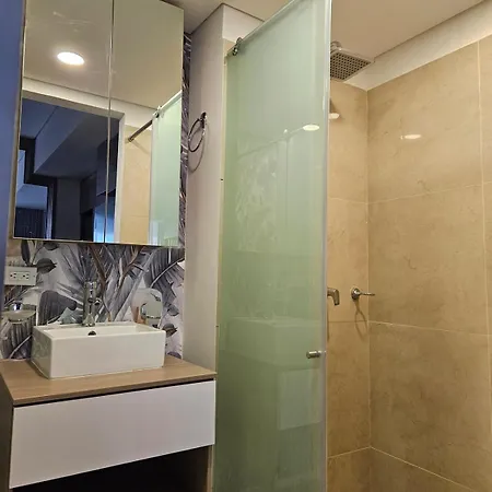 Lujosa Suite, Bella Vista Al Mar Apartamento