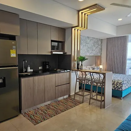 Lujosa Suite, Bella Vista Al Mar Apartamento *