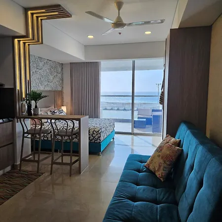 Apartment Lujosa Suite, Bella Vista Al Mar Cartagena
