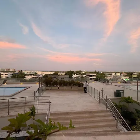 Apartment Lujosa Suite, Bella Vista Al Mar