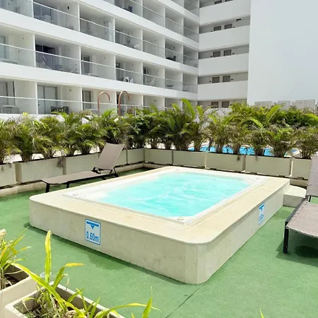 Lujosa Suite, Bella Vista Al Mar Cartagena