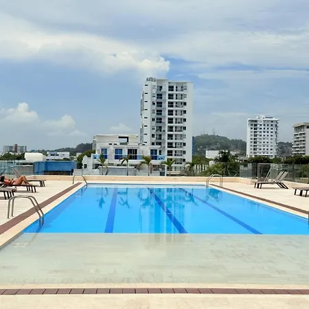 Lujosa Suite, Bella Vista Al Mar *
