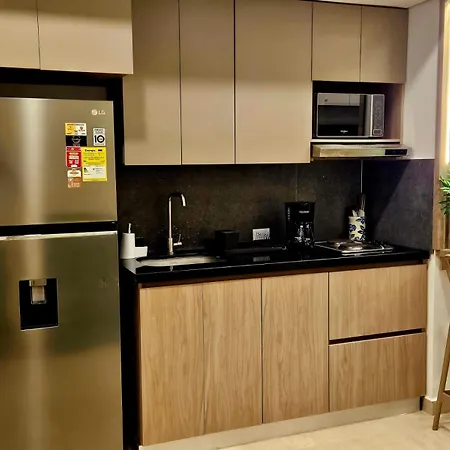 Lujosa Suite, Bella Vista Al Mar Apartamento *